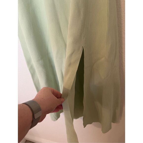 Maje Tie Back MIDI Short Sleeve Dress - NWT - Picture 6 of 12